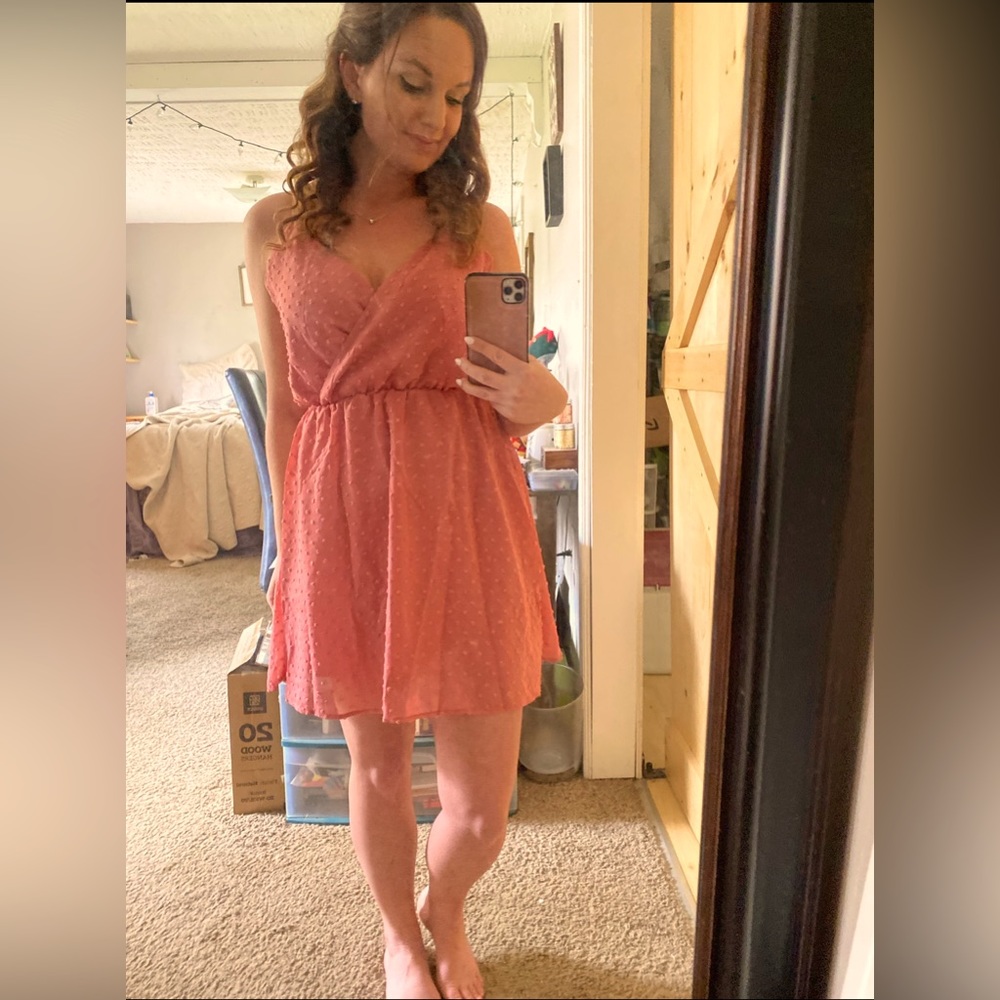 SHEIN pink dress 💕